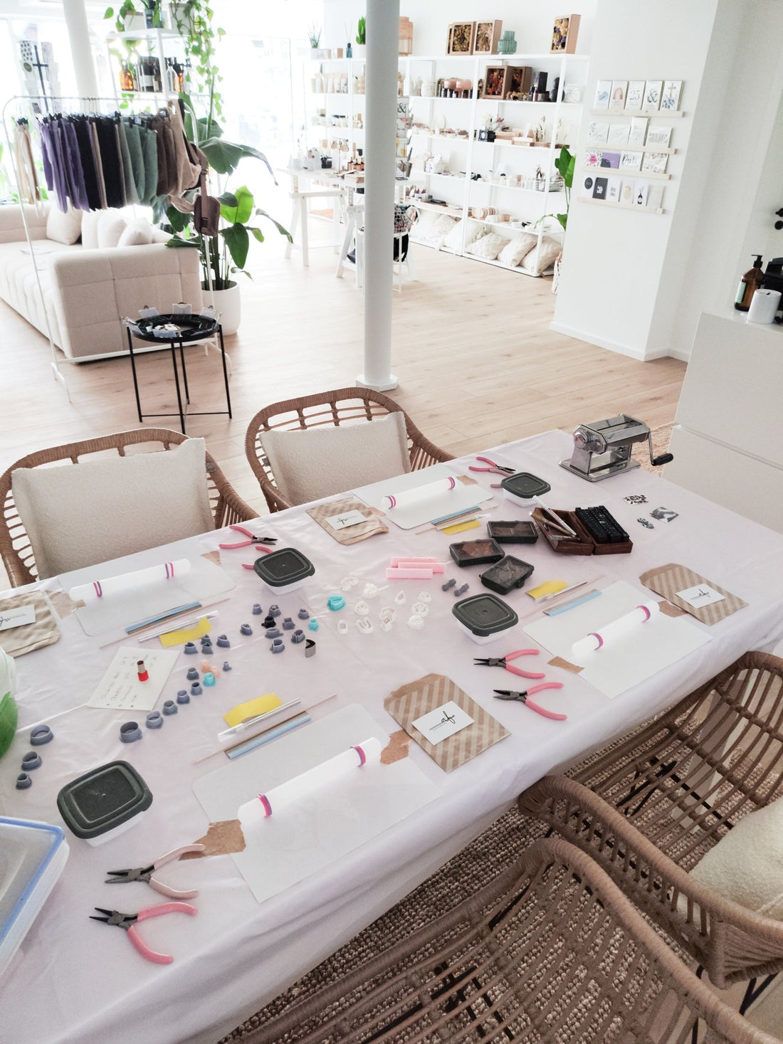Workshop Schmuckherstellung aus Polymerton (Fimo) - afHandmade