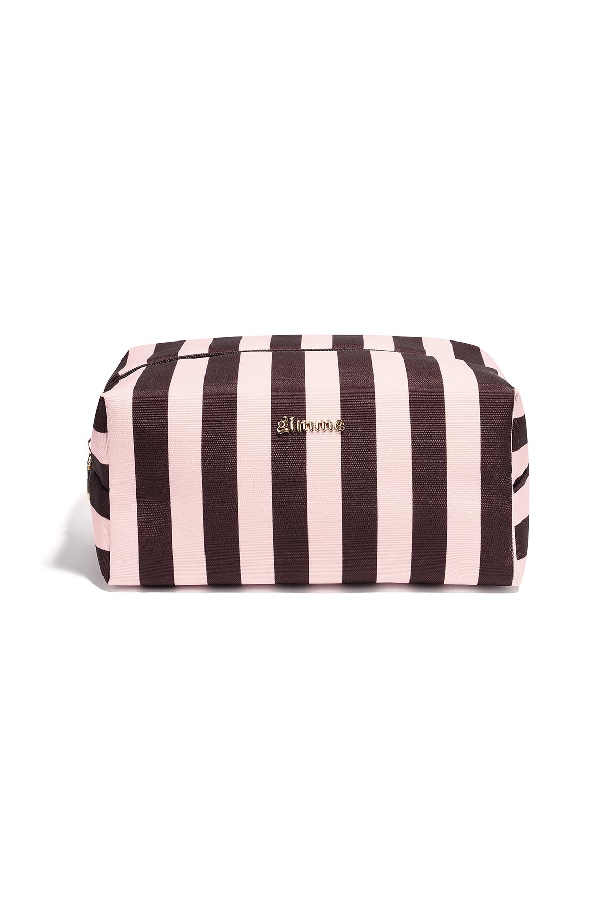 Große Kosmetiktasche Damen – Gimme Kosmetiktasche mit Streifen | Beauty Bag