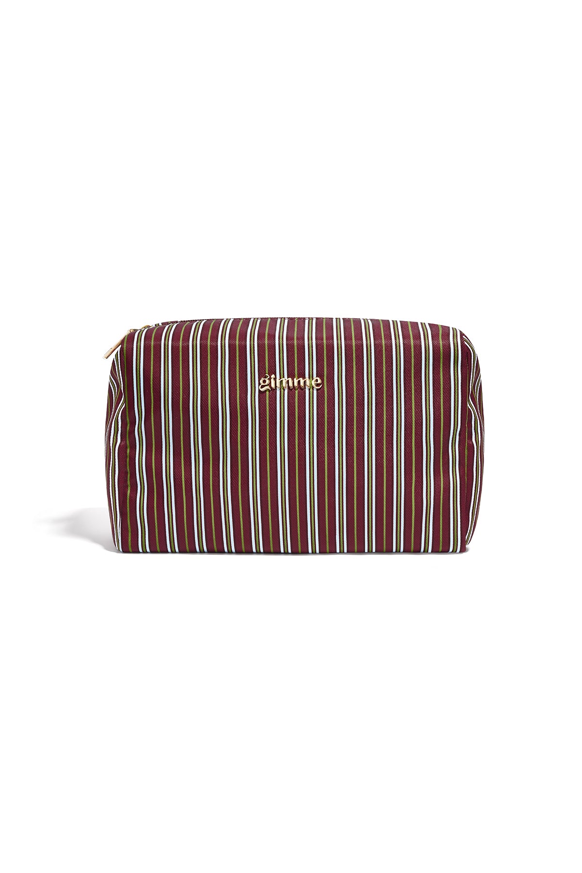 Kosmetiktasche Damen mit Streifen – Gimme Beauty Bag | Make-up Tasche