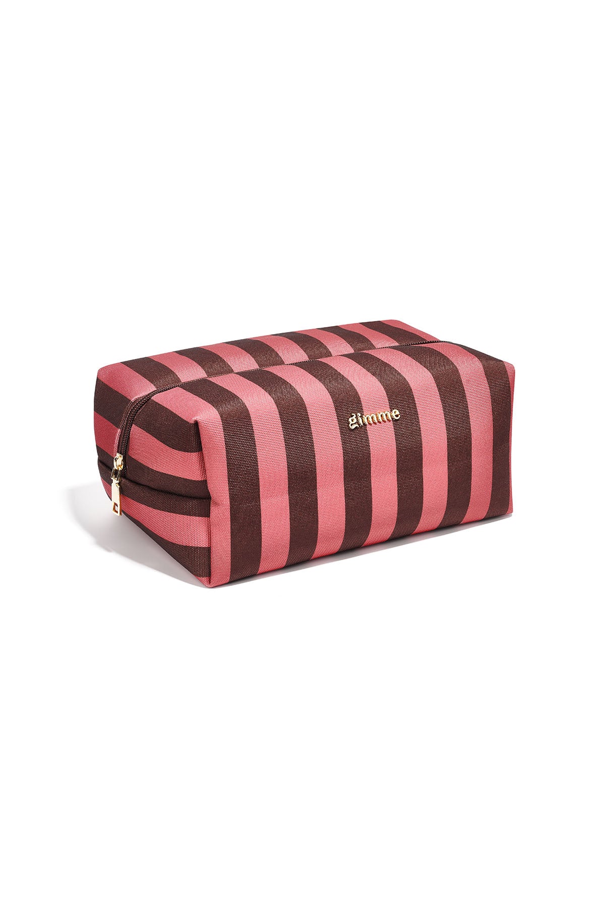 Große Kosmetiktasche Damen – Gimme Kosmetiktasche mit Streifen | Beauty Bag