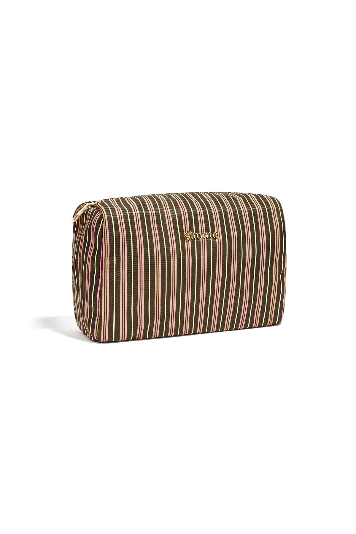 Kosmetiktasche Damen mit Streifen – Gimme Beauty Bag | Make-up Tasche