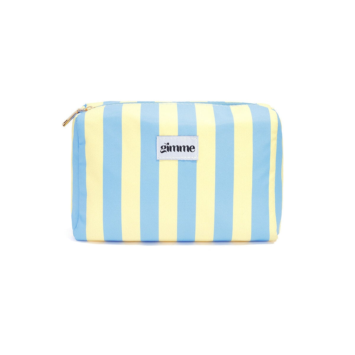 Gimme Make-up-Tasche Streifen Casual – Kosmetiktasche in knalligen Farben