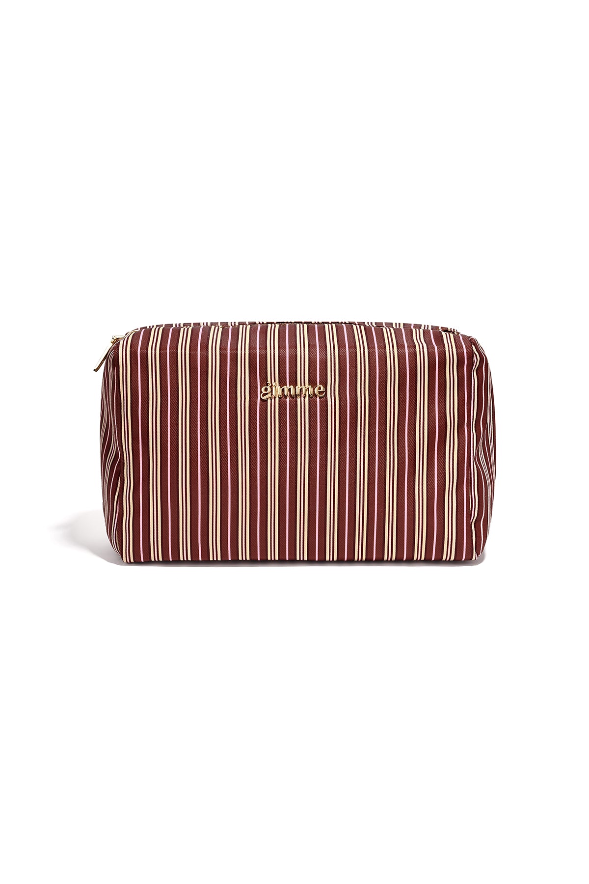 Kosmetiktasche Damen mit Streifen – Gimme Beauty Bag | Make-up Tasche
