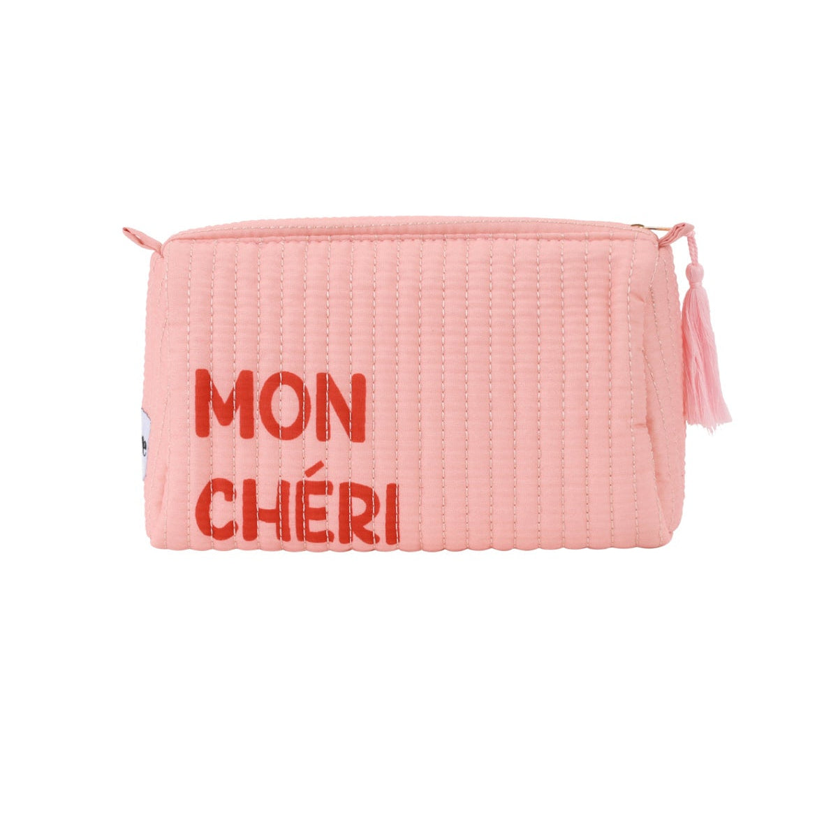 Mon Chéri Kosmetiktasche Groß – Stylische Beauty Bag in Rosa oder Rot 24 x 15 x 10 cm