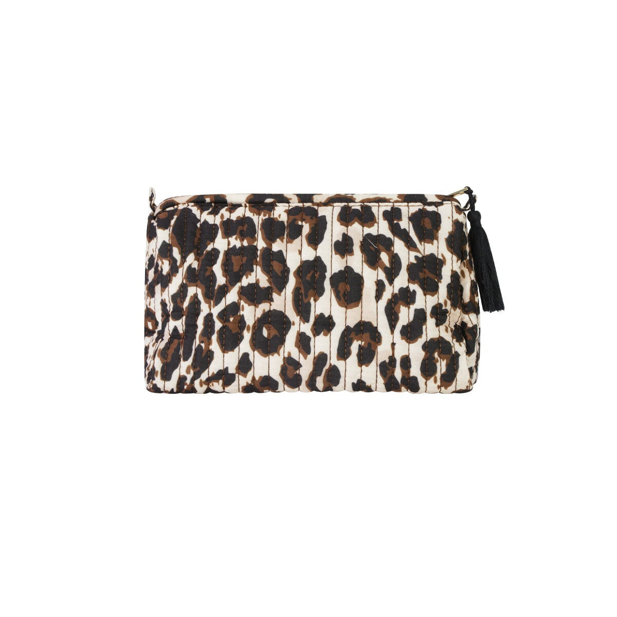 Gimme Make-up-Tasche mit Leopardenmuster – Stylische Kosmetiktasche 24 x 15 x 10 cm