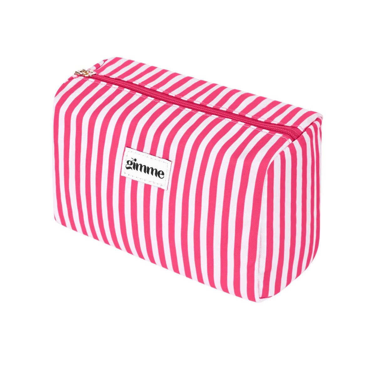 Gimme - Kosmetiktasche Damen mit Streifen – Geräumige Make-up Tasche aus Polyester