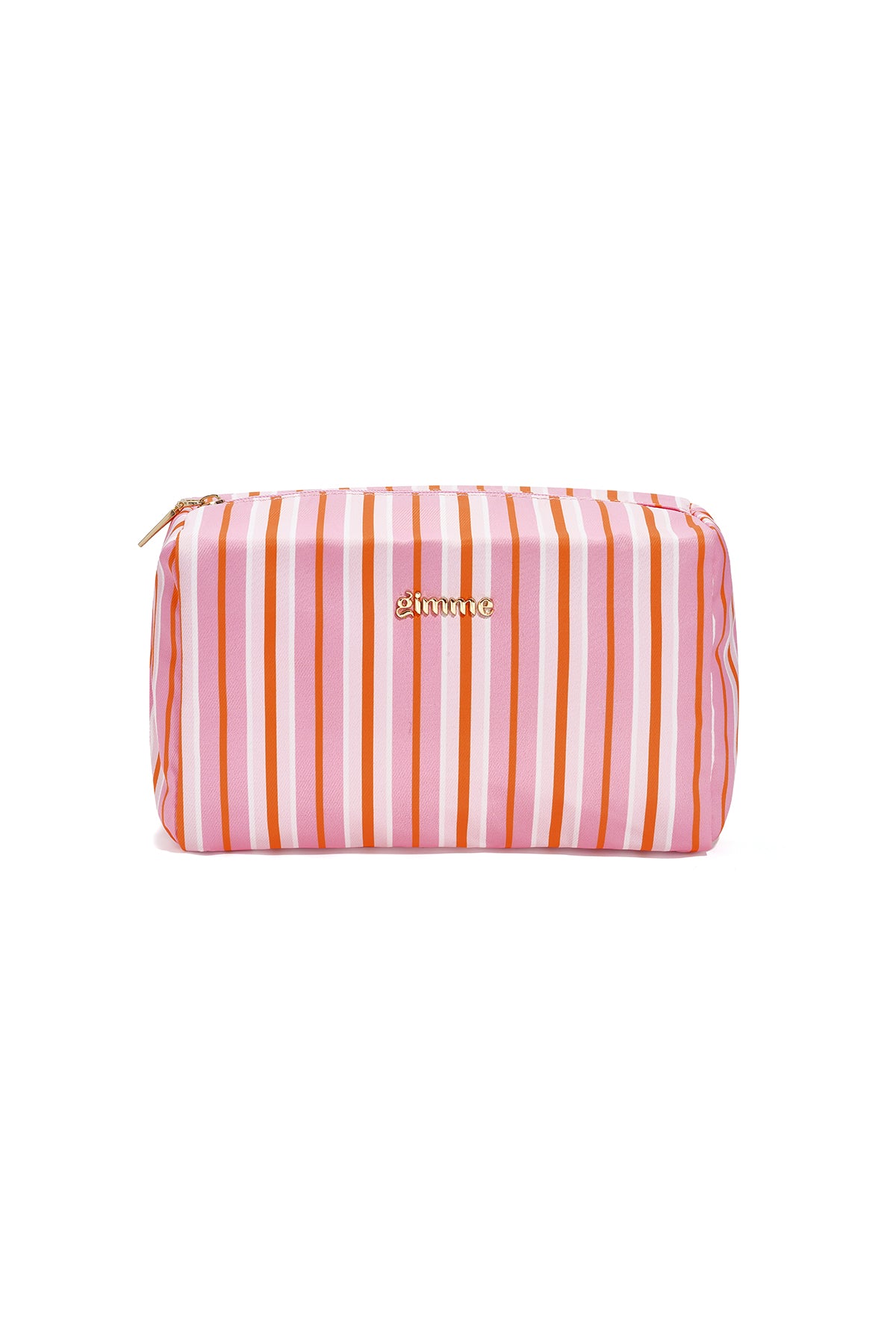 Kosmetiktasche Damen mit Streifen – Gimme Beauty Bag | Make-up Tasche