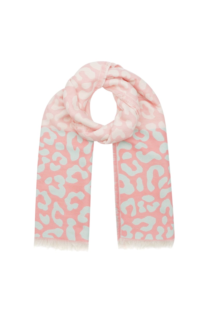 Winterschal Leopard Lover - grau oder bunt