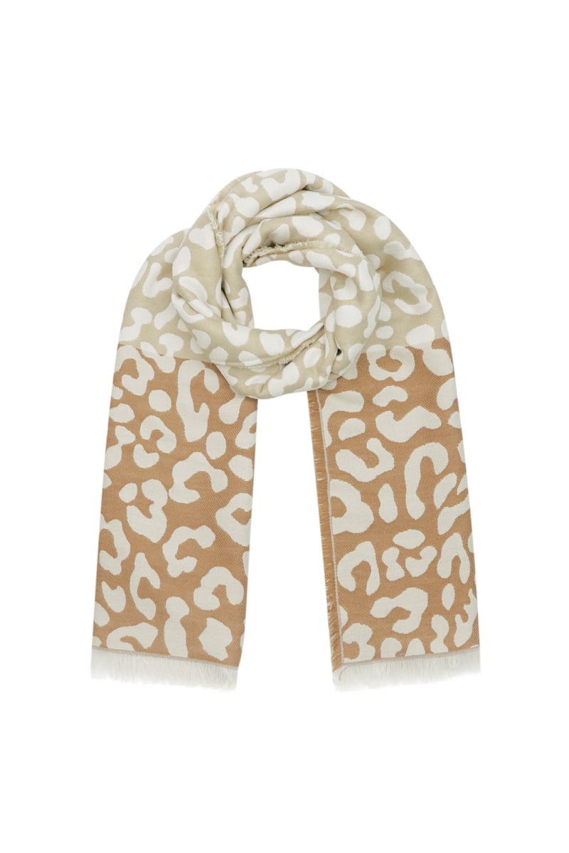Winterschal Leopard Lover - grau oder bunt