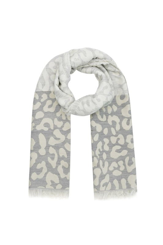Winterschal Leopard Lover - grau oder bunt