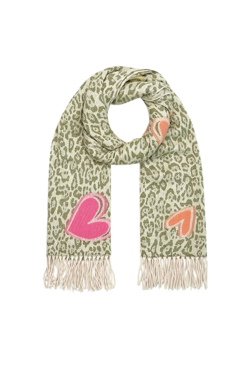 Winterschal Frosty Flirt - blau