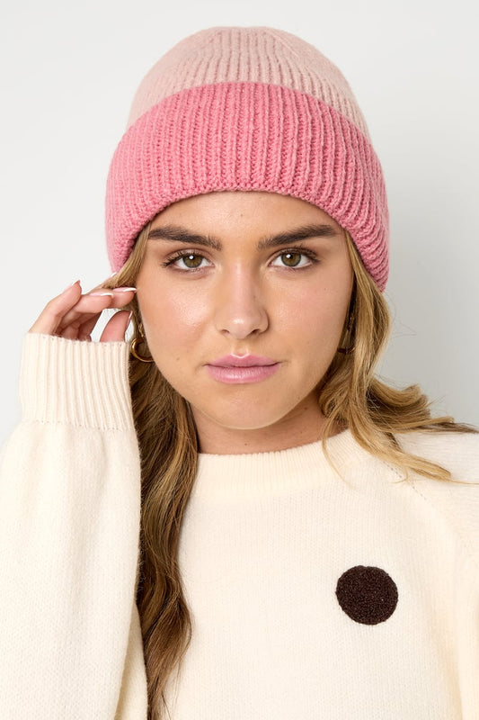 Farbige Wintermütze für Damen
