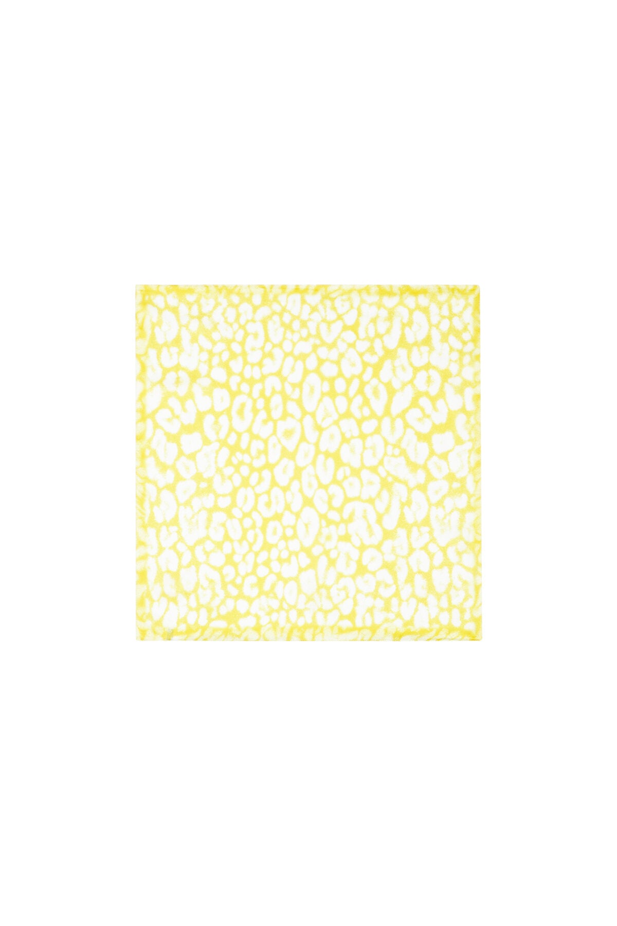 Sommerschal mit Leomuster – Lässiges Halstuch & Taschenaccessoire 70 x 70 cm