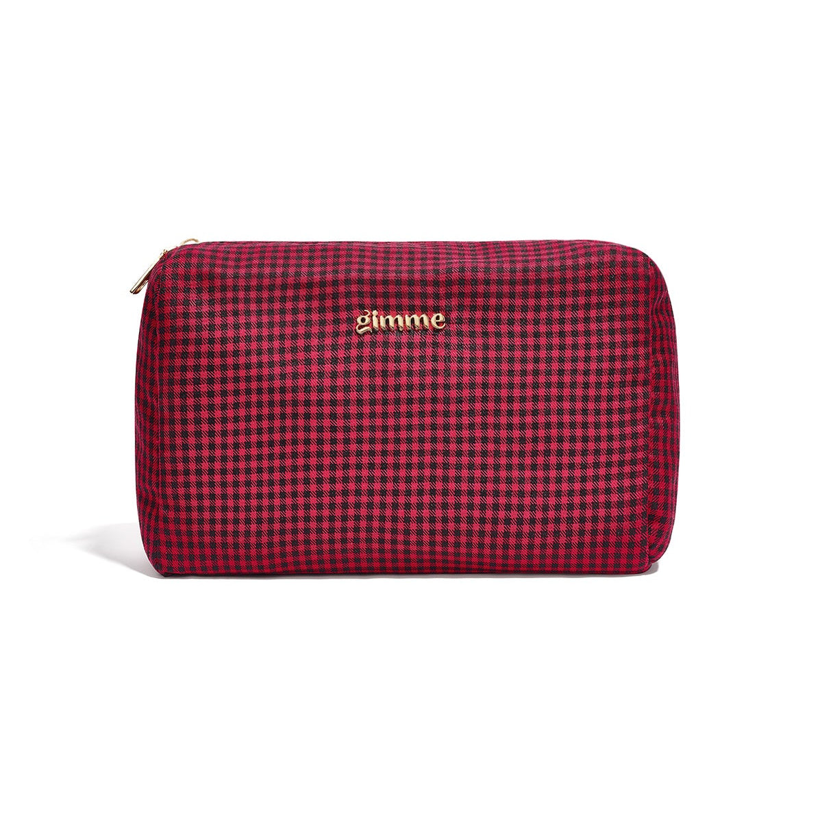 Kosmetiktasche Damen Kariert – Gimme Make-up Tasche für Herbst & Winter