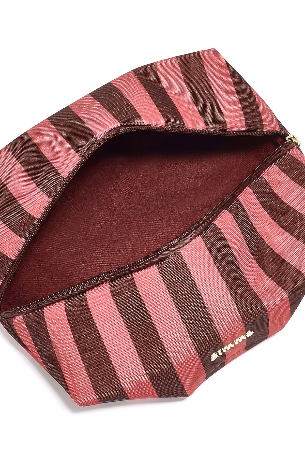 Große Kosmetiktasche Damen – Gimme Kosmetiktasche mit Streifen | Beauty Bag