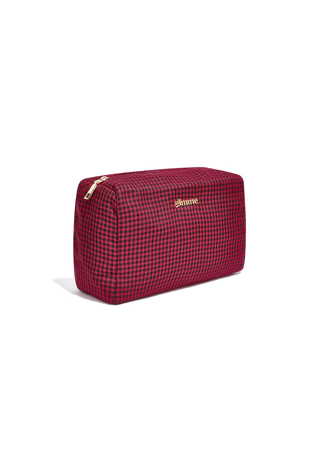 Kosmetiktasche Damen Kariert – Gimme Make-up Tasche für Herbst & Winter