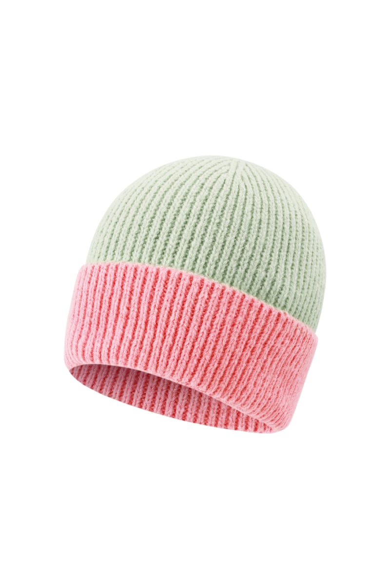 Farbige Wintermütze für Damen