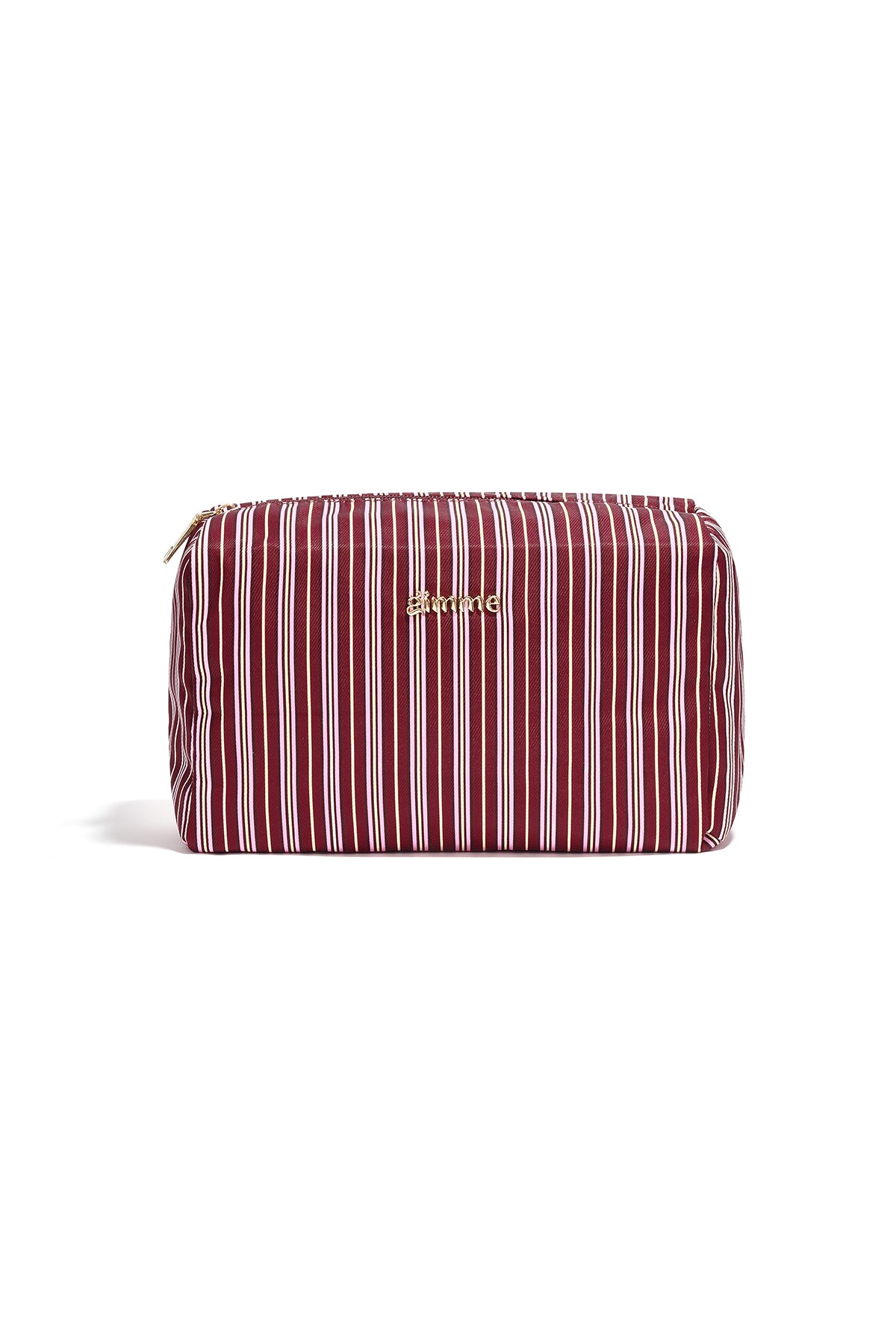 Kosmetiktasche Damen mit Streifen – Gimme Beauty Bag | Make-up Tasche