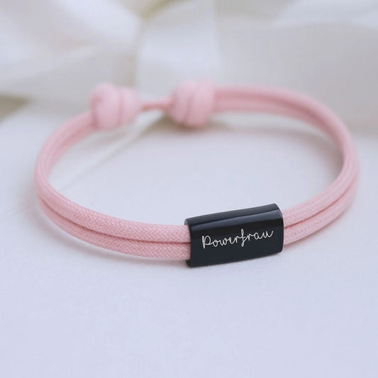 Herren- und Damenarmband mit Gravur – Schmuck als Geschenkidee