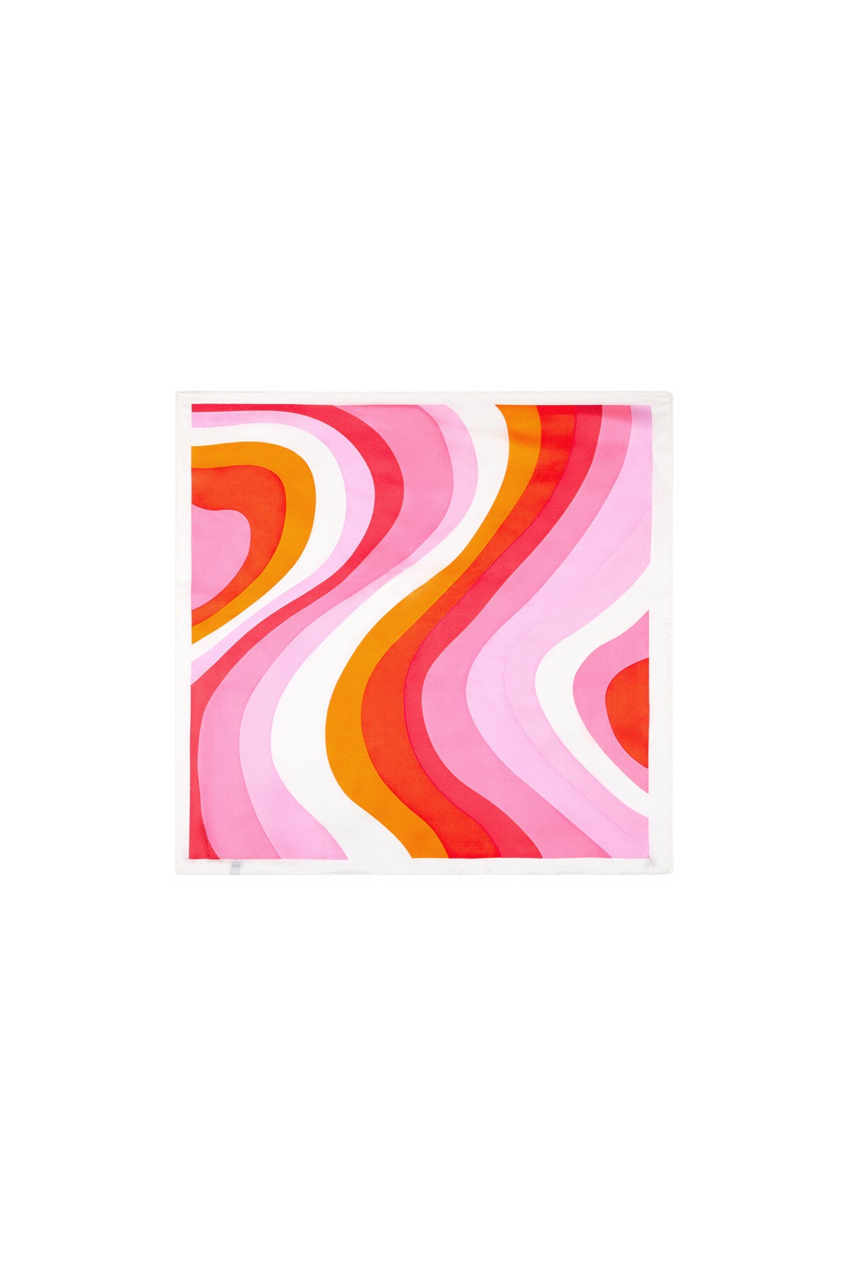 Bunter Sommerschal 70x70 cm – Farbenfrohes Halstuch & Taschenaccessoire in knalligen Farben