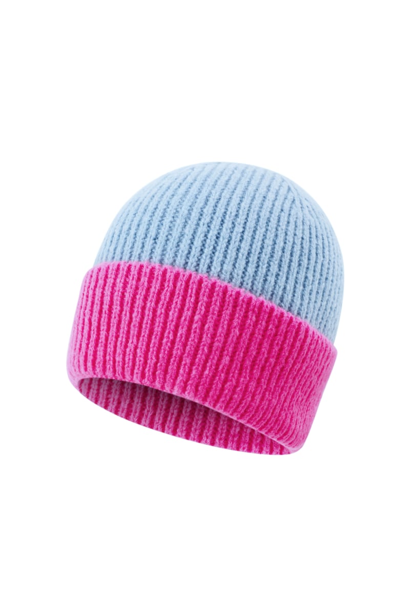 Farbige Wintermütze für Damen