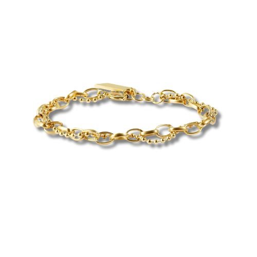 Armband Damen, Edelstahlarmband, Armband gold, Armband silber - afHandmade