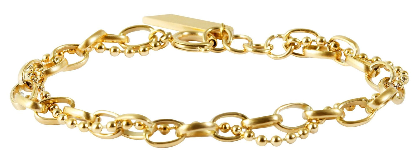 Armband Damen, Edelstahlarmband, Armband gold, Armband silber - afHandmade