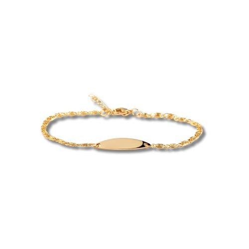 Armband mit Gravur, Armband Damen, personalisiertes Armband - afHandmade