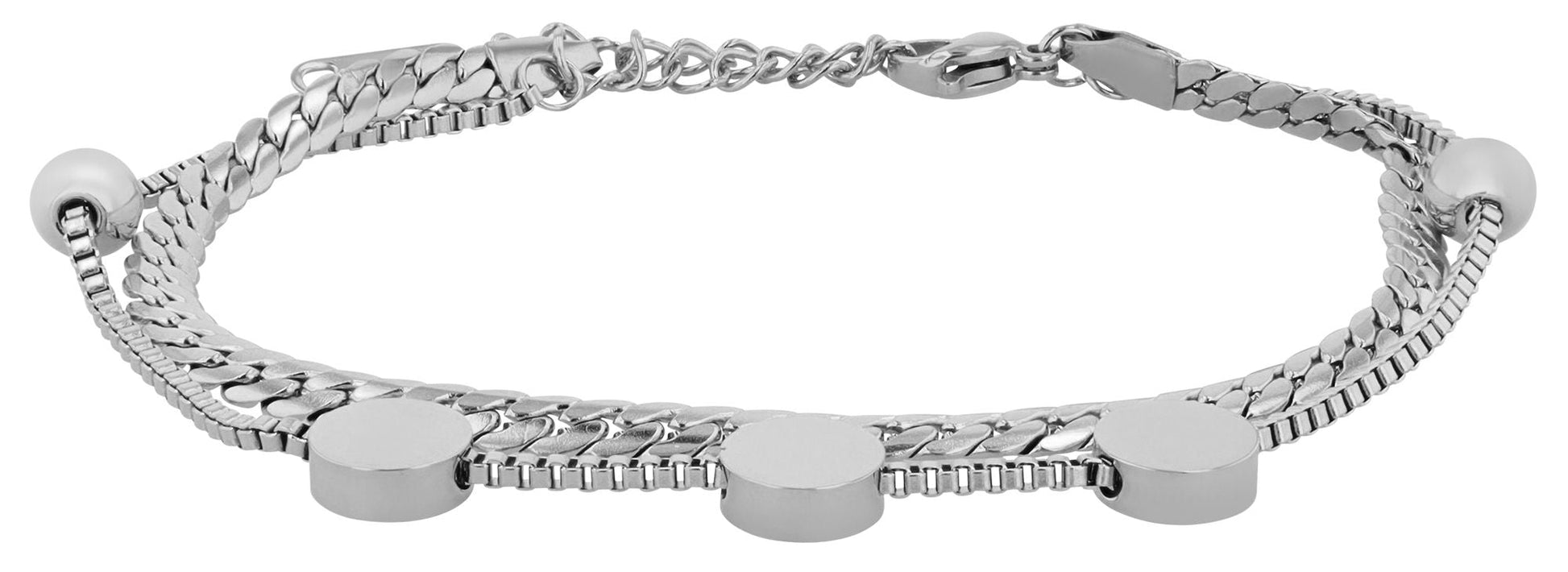 Armband mit Gravur, Edelstahlarmband Damen, personalisiertes Armband - afHandmade