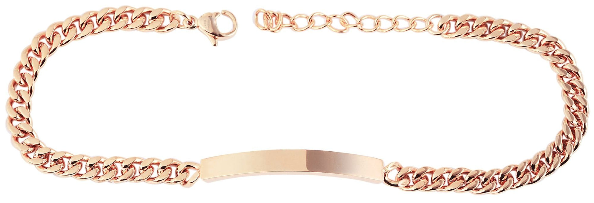 Armband mit Gravur, personalisiertes Armband, Edelstahlarmband für Damen und Herren - afHandmade