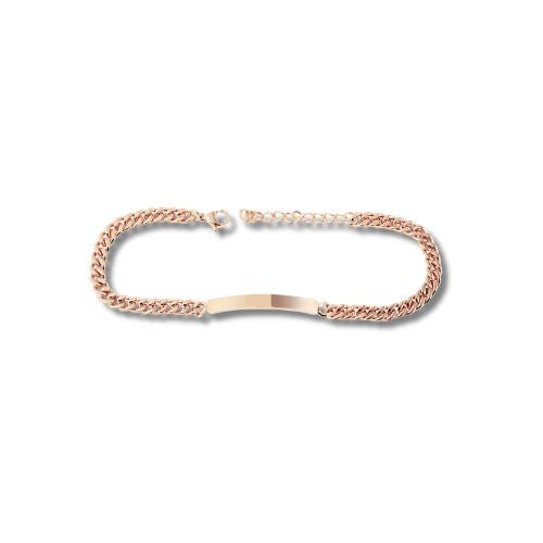 Armband mit Gravur, personalisiertes Armband, Edelstahlarmband für Damen und Herren - afHandmade
