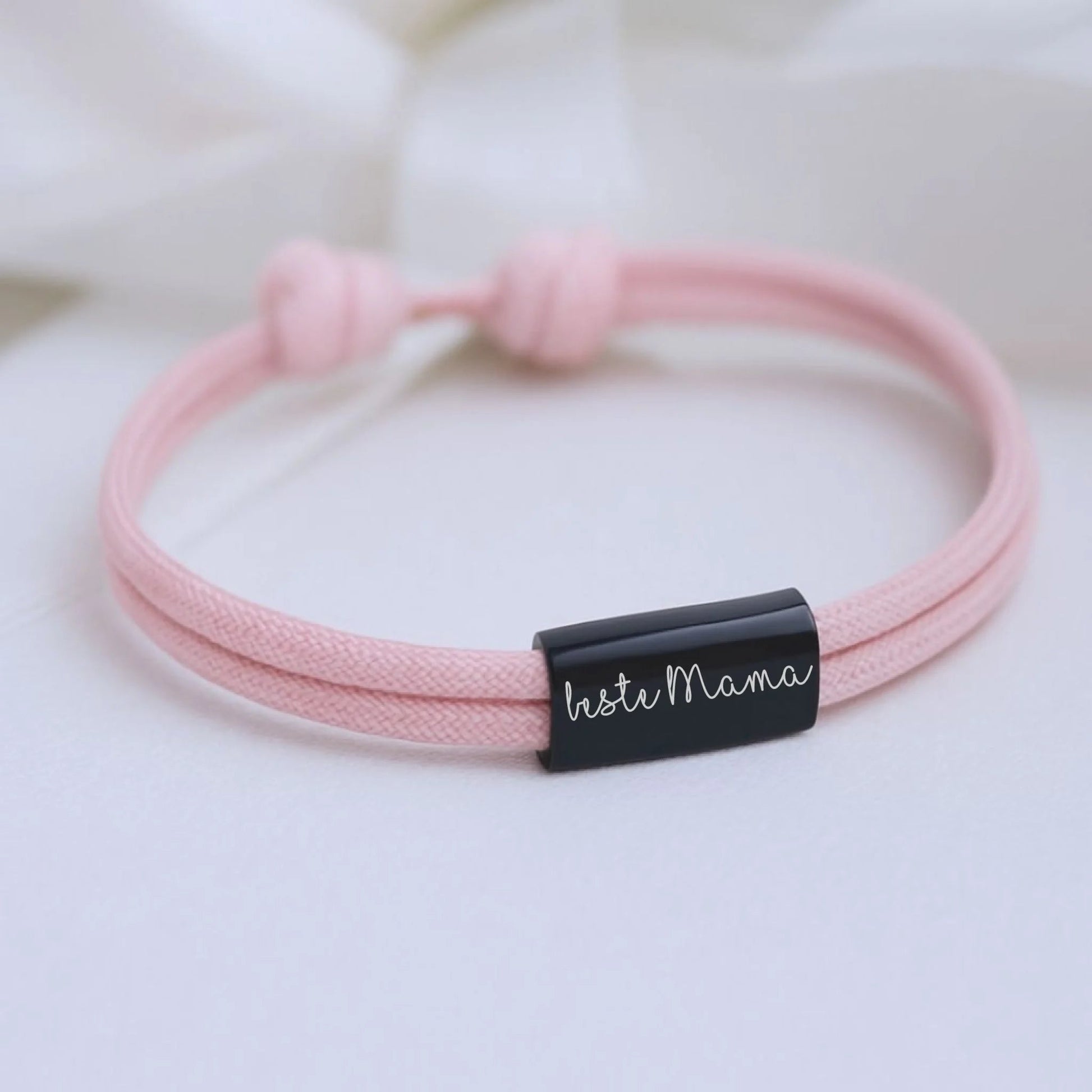 Armband Segeltau mit persönlicher Gravur - afHandmade