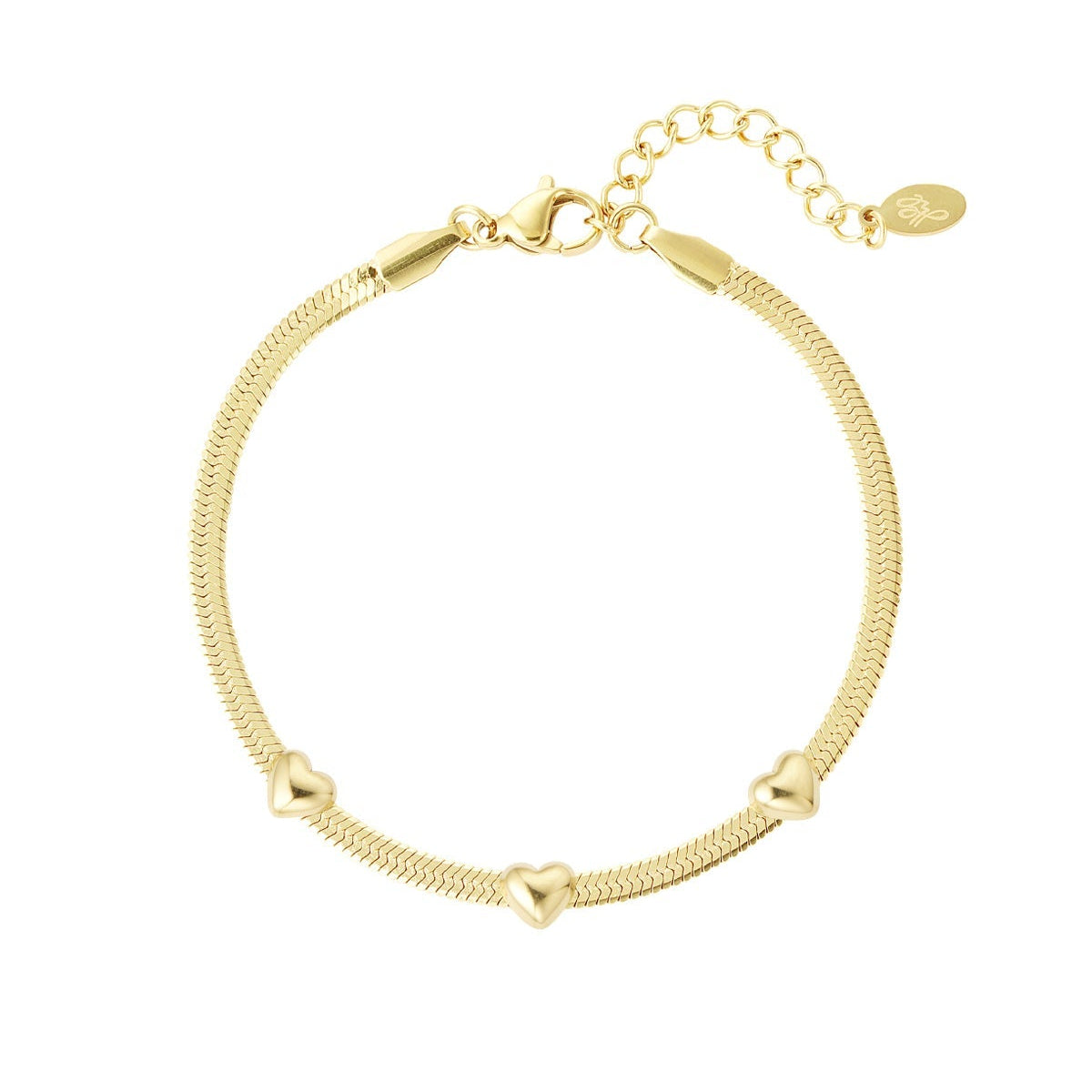 Armband Triple the Love - afHandmade