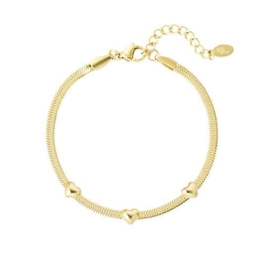 Armband Triple the Love - afHandmade