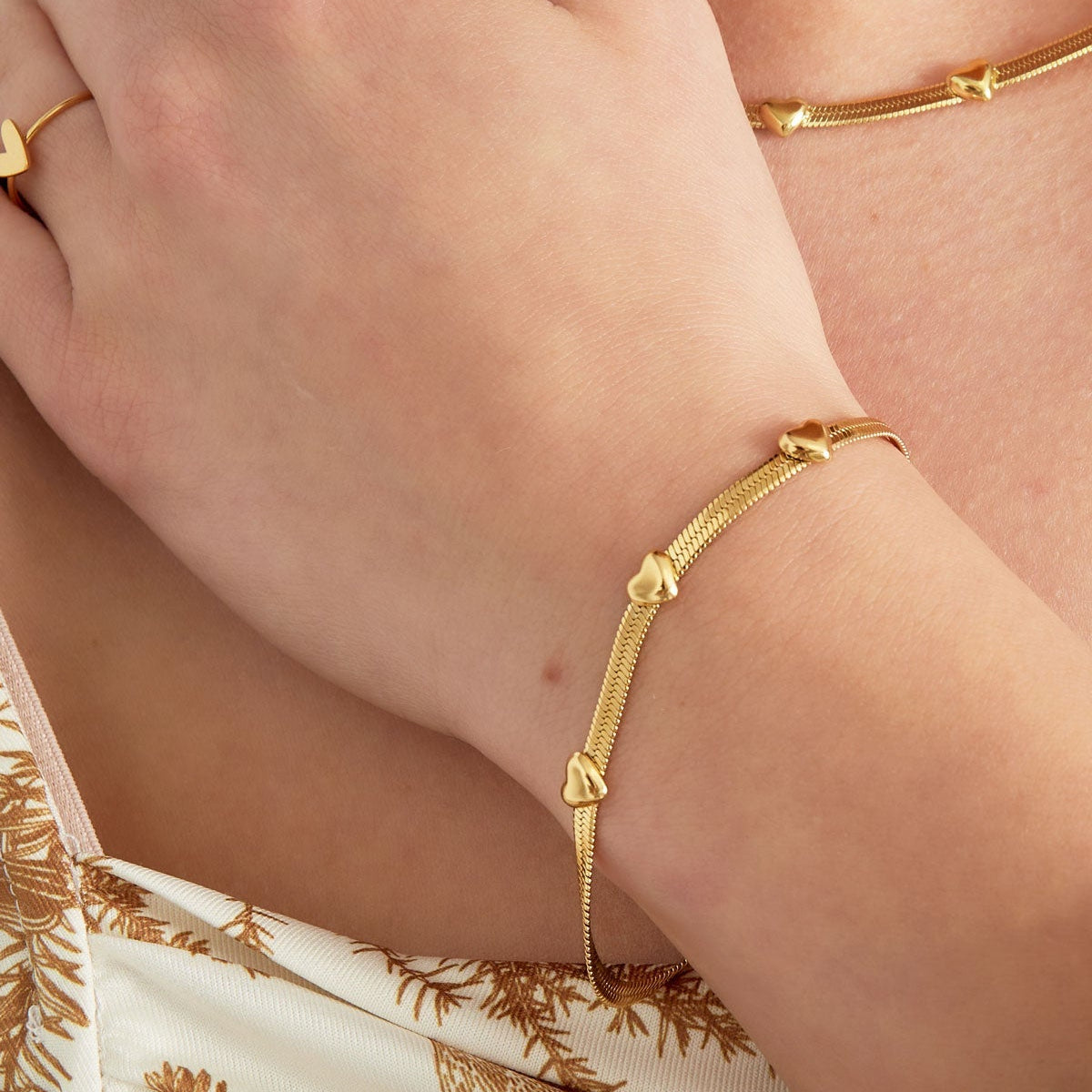 Armband Triple the Love - afHandmade