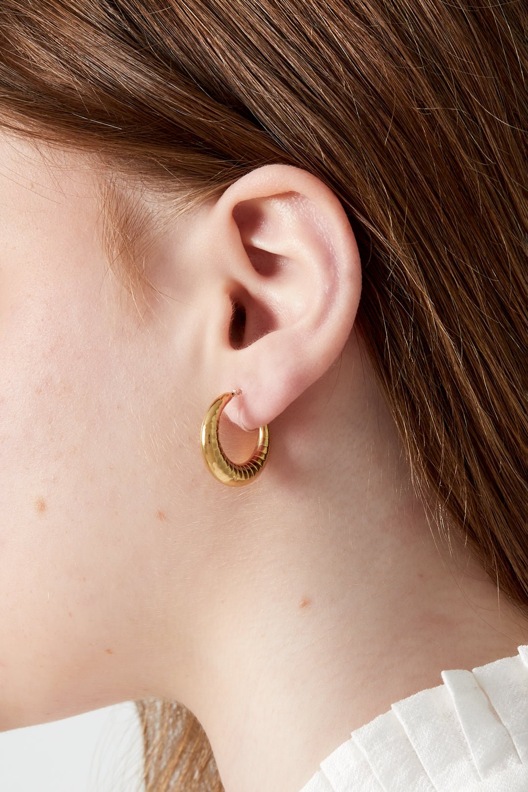 Auffällige Creolen - Ohrclips - afHandmade