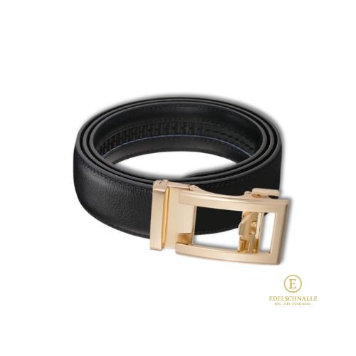 Automatikgürtel Damen goldfarbige Schnalle, KIKI - Mix & Match - afHandmade