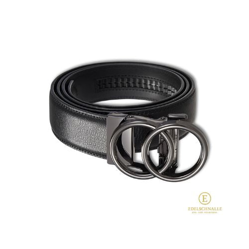 Automatikgürtel Damen schwarze Schnalle - Velna - Mix & Match - afHandmade