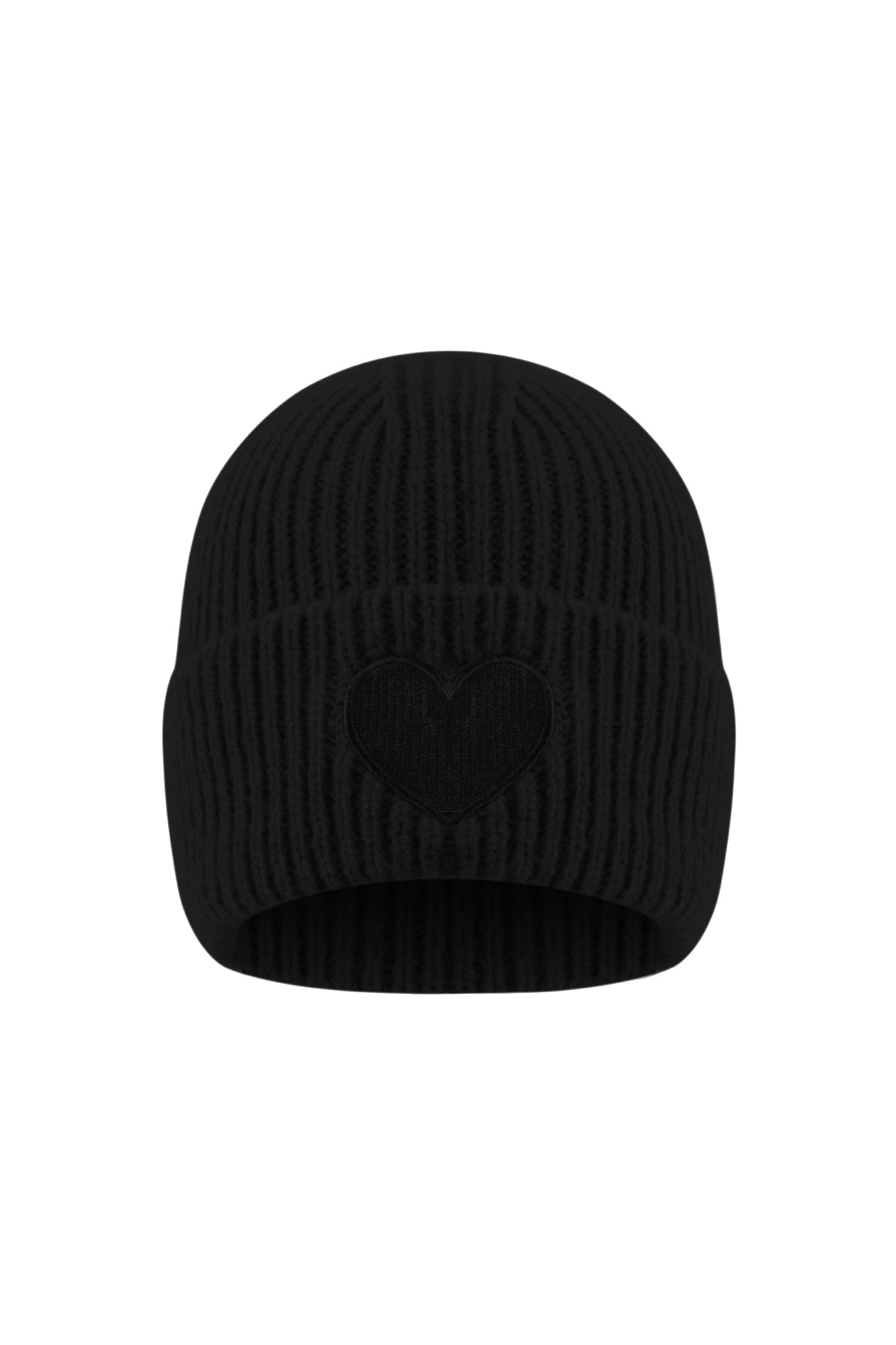 Damenmütze mit Herz – Beanie Mütze in vielen Farben