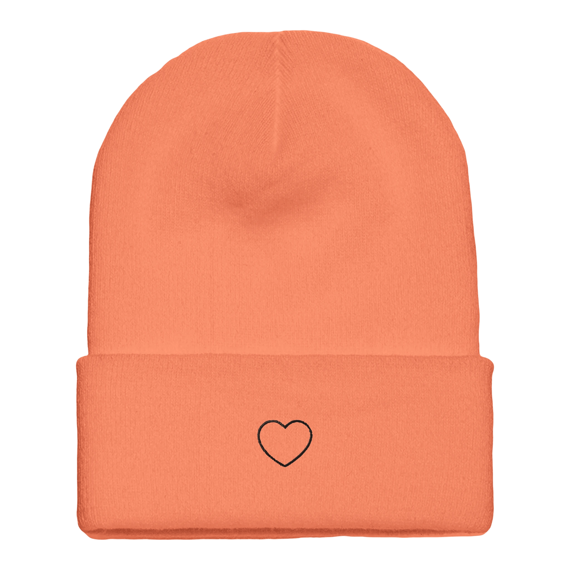 Beanie mit Bündchen | Personalisierbar | bestickt - afHandmade