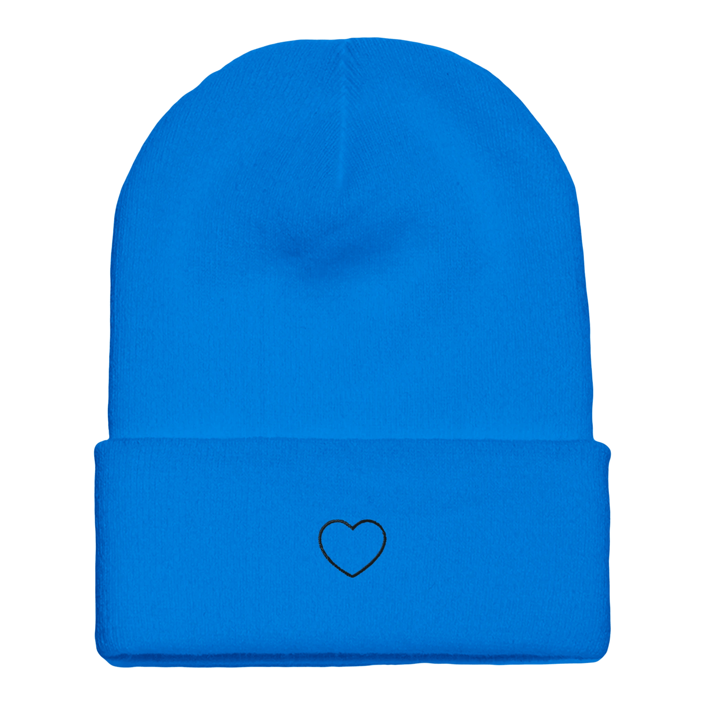 Beanie mit Bündchen | Personalisierbar | bestickt - afHandmade