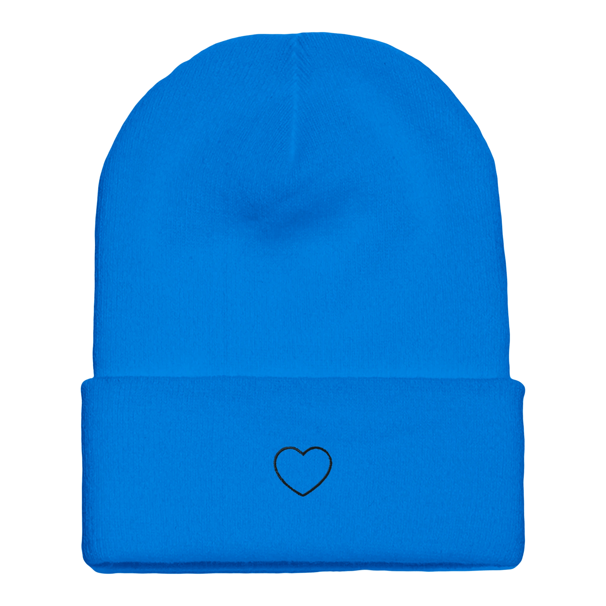 Beanie mit Bündchen | Personalisierbar | bestickt - afHandmade