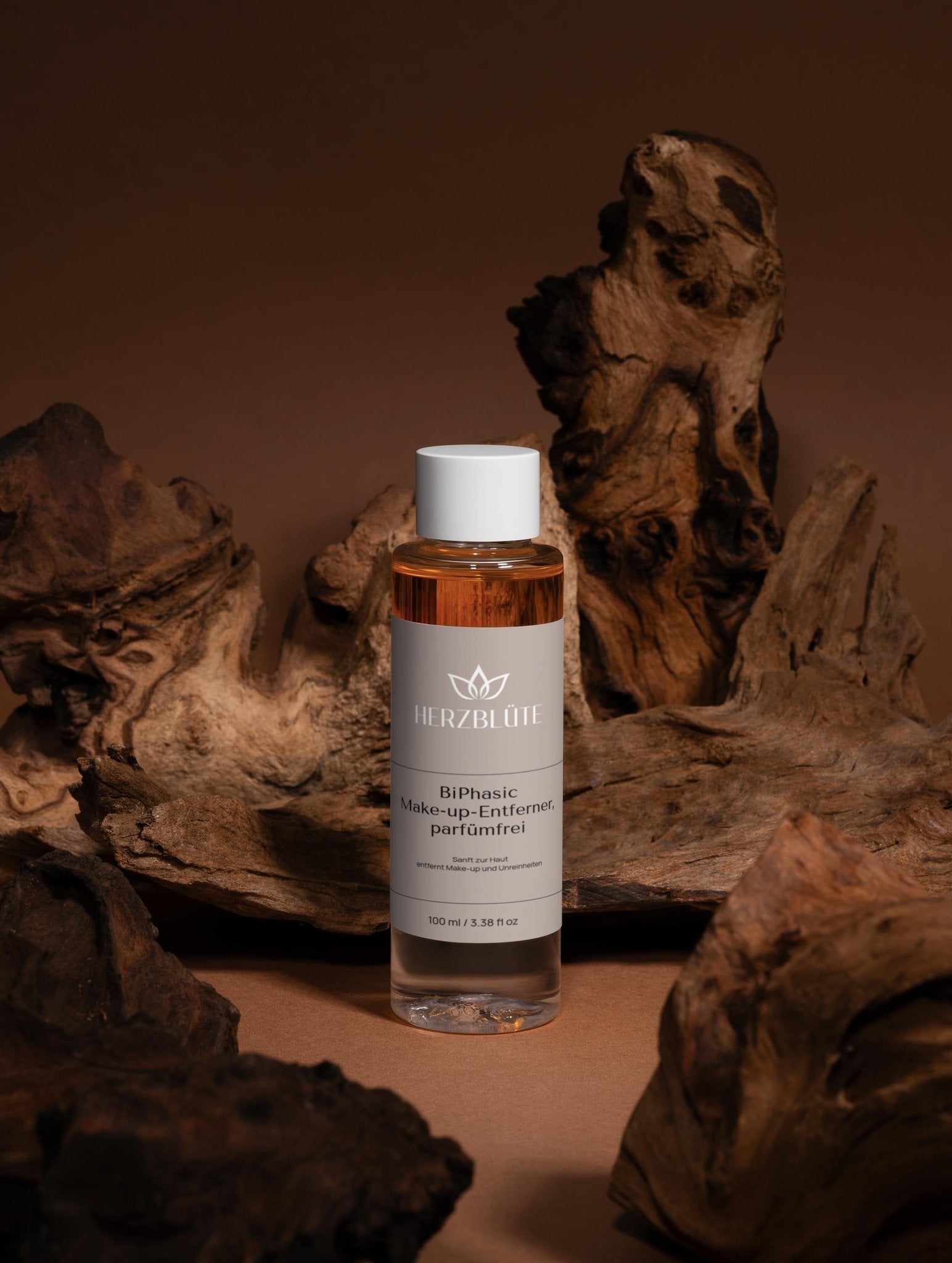 BiPhasic Make - up - Entferner parfümfrei - afHandmade