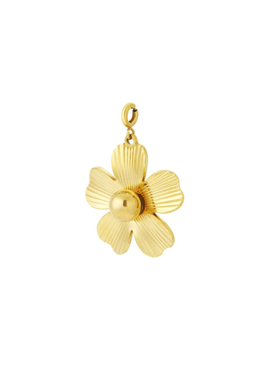 Blumen - Charm für Mix and Match Kette - afHandmade
