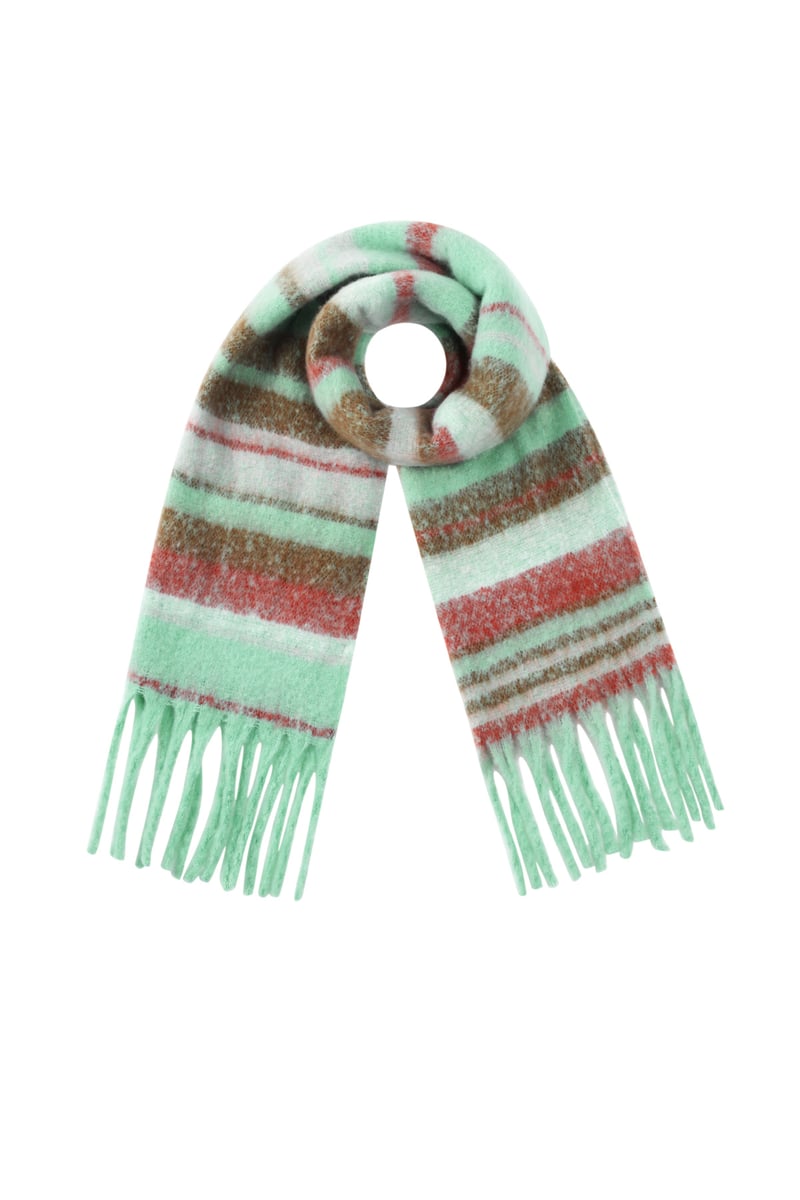 Bunter Vibe - Schal - afHandmade