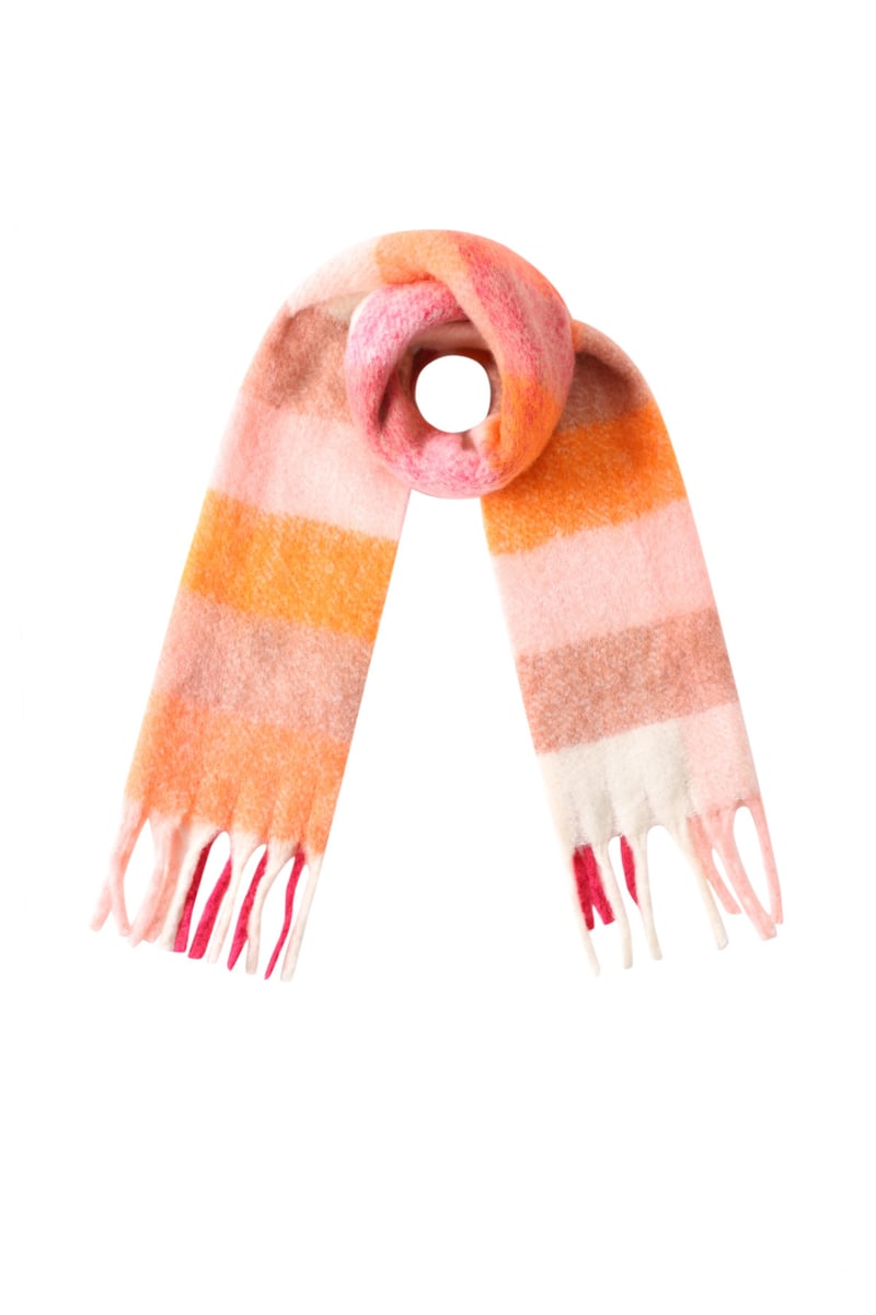 Bunter Vibe - Schal - afHandmade