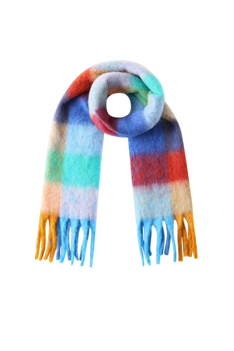Bunter Vibe - Schal - afHandmade