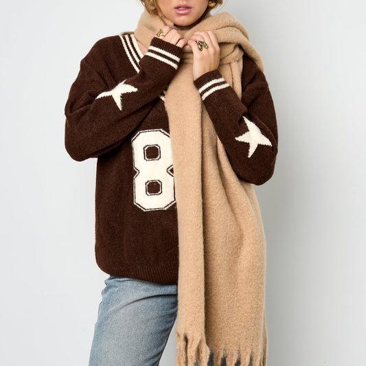 Bunter Winterschal - afHandmade