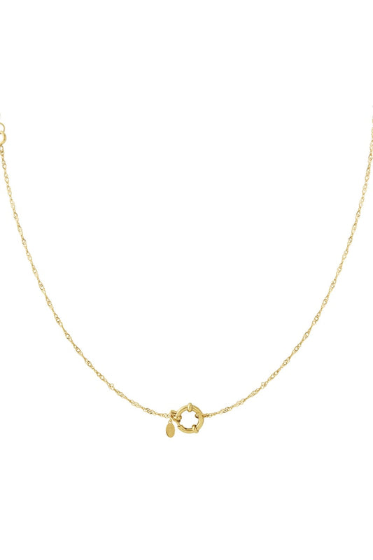 Charms - Halskette - Flexibel 40 - 70 cm - afHandmade
