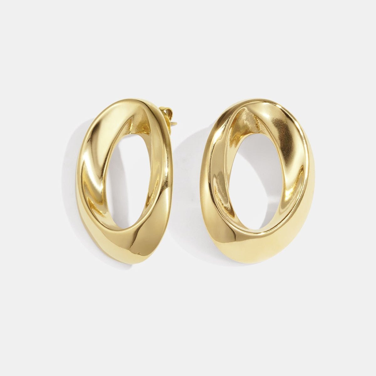 CIRA – Runde Ohrstecker im Casual Design - afHandmade